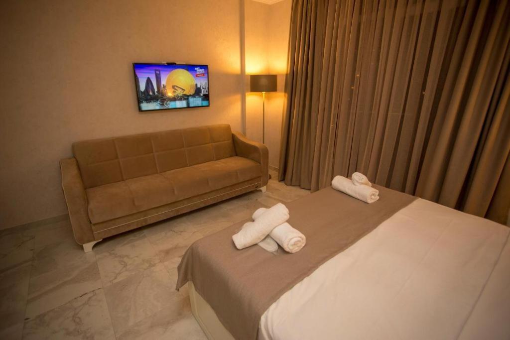 The Marmara Apartment Hotel Istanbul Exterior photo