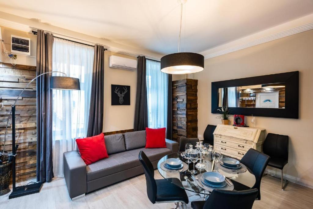 The Marmara Apartment Hotel Istanbul Exterior photo